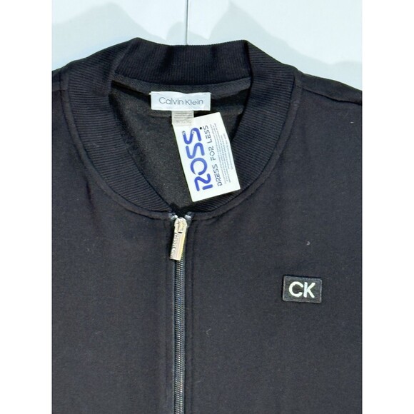3X Calvin Klein Pullover Top Half Zip Black Loungewear NWT - Picture 14 of 14